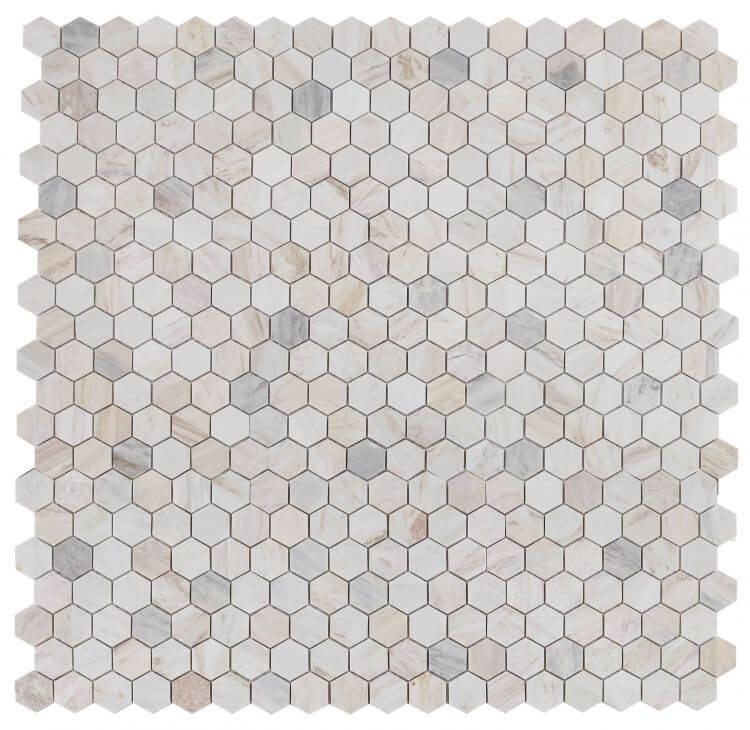 Hexagon Eura 2 x 2 (Eurasian) 11.75 x 12 - Hexagon Interiors