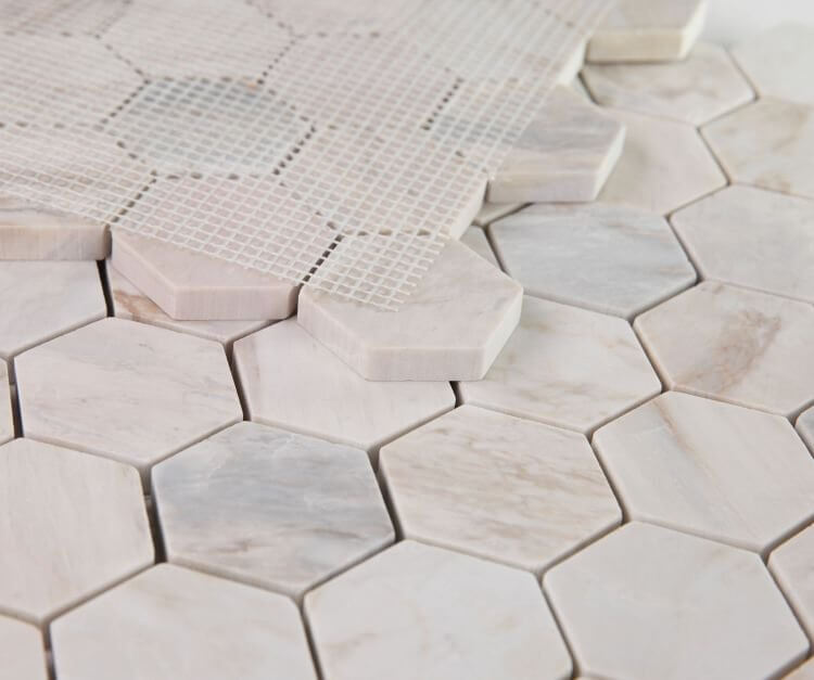 Hexagon Eura 2 x 2 (Eurasian) 11.75 x 12 - Hexagon Interiors