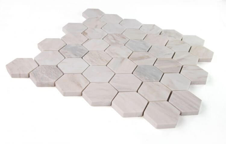 Hexagon Eura 2 x 2 (Eurasian) 11.75 x 12 - Hexagon Interiors