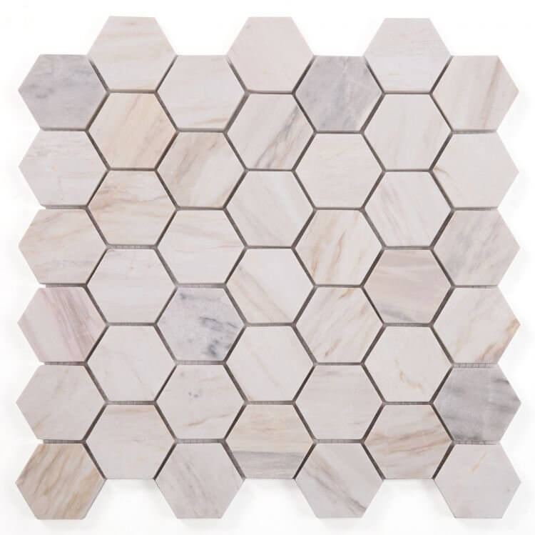 Hexagon Eura 2 x 2 (Eurasian) 11.75 x 12 - Hexagon Interiors