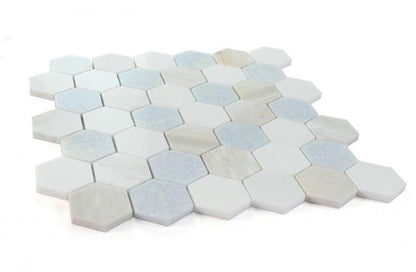 Hexagon Sky 2 x 2 11.75 x 12 - Hey Tiles