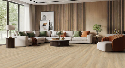 MSI Laurel Reserve Honey Hollow 9x48 luxury vinyl flooring – room scene