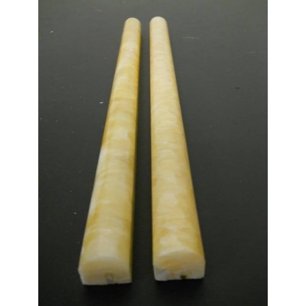 Honey Onyx Molding Bullnose Liner 3/4x12 Polished - Hey Tiles