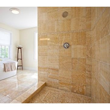 Honey Onyx Tile (Micro - Beveled) 12x12 3/8 Polished - Hey Tiles