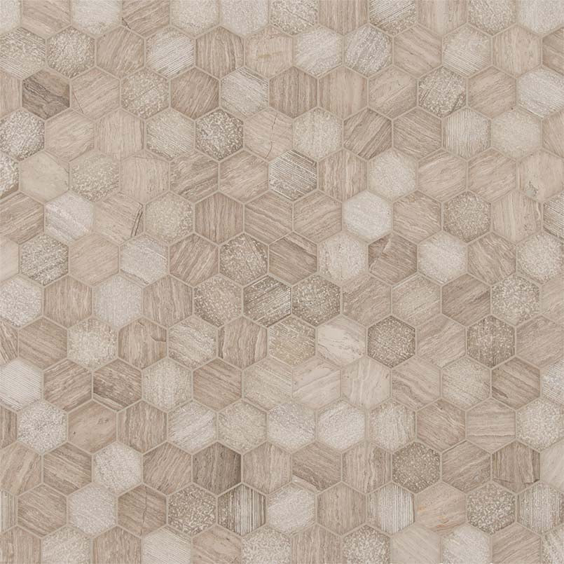 MSI Honey Comb 2 inch Hexagon variation