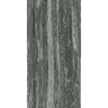 I - Travertini Black Matte 16 x 32 - Hey Tiles