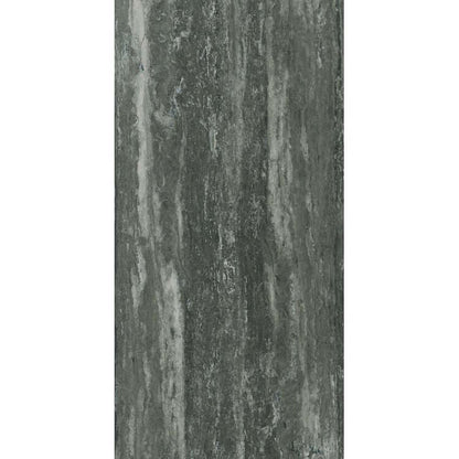 I - Travertini Black Matte 16 x 32 - Hey Tiles