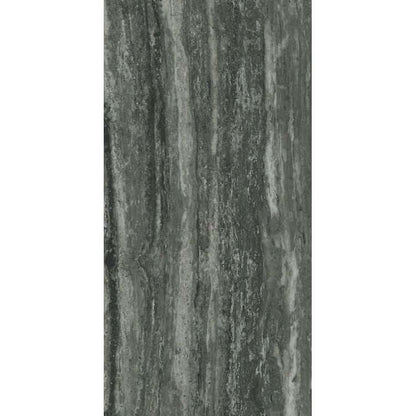 I - Travertini Black Matte 16 x 32 - Hey Tiles