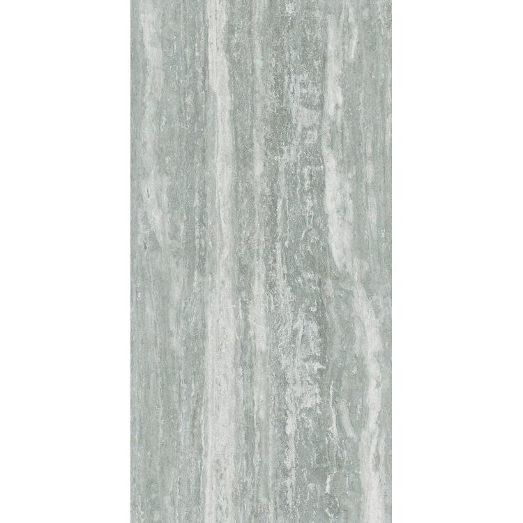 I - Travertini Grey Glossy 16 x 32 - Hey Tiles