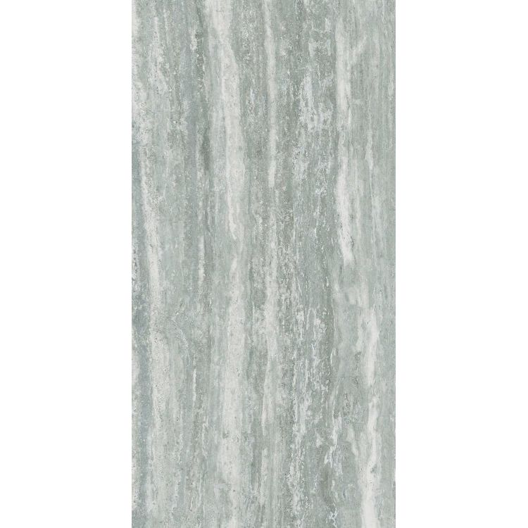 I - Travertini Grey Glossy 16 x 32 - Hey Tiles