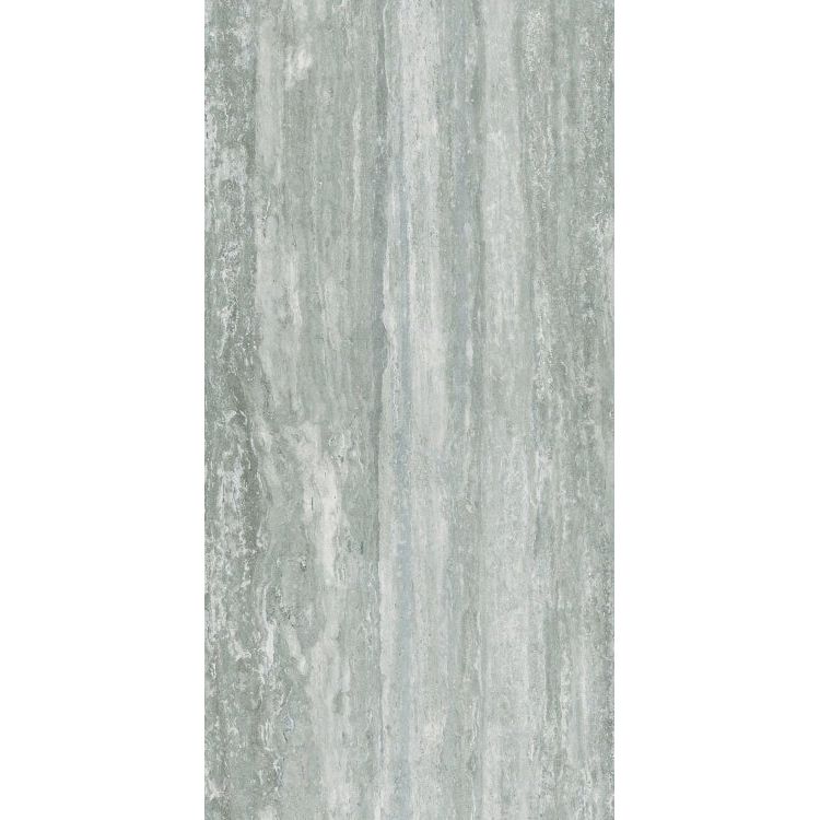 I - Travertini Grey Glossy 16 x 32 - Hey Tiles