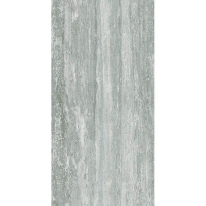 I - Travertini Grey Glossy 16 x 32 - Hey Tiles