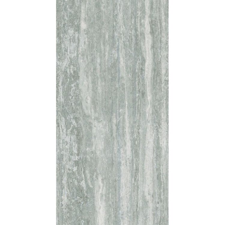 I - Travertini Grey Glossy 16 x 32 - Hey Tiles