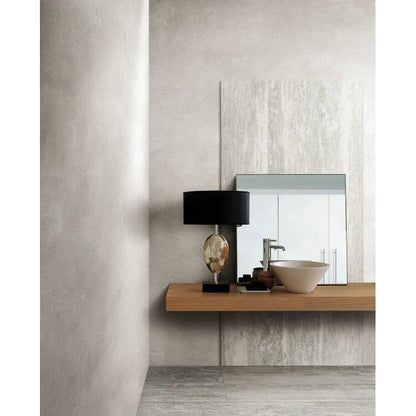 I - Travertini White Matte 24 x 48 - Hey Tiles