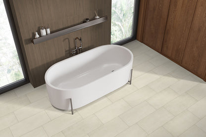 MSI Trecento Ivorelle 12x24 luxury vinyl flooring – room scene