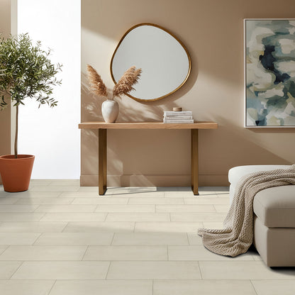 MSI Trecento Ivorelle 12x24 luxury vinyl flooring – room scene