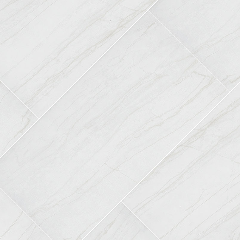 MSI Kaya Zermatta Blanca product and installation view