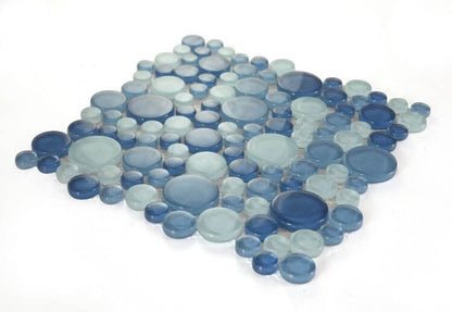 Lady Blue 10.75 x 10.75 - Hey Tiles