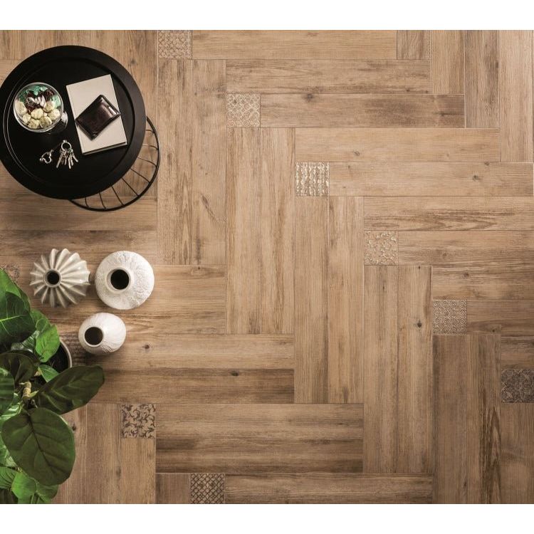 Larix Sabbia 8 x 68 - Hey Tiles