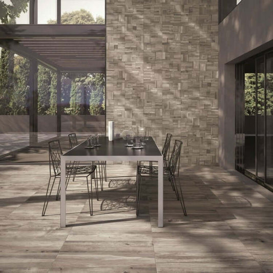 Larix Tortora RT 5.50 x 32 - Hey Tiles