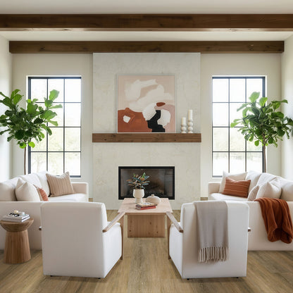 MSI Laurel Hatboro Hills 9x48 luxury vinyl flooring – room scene