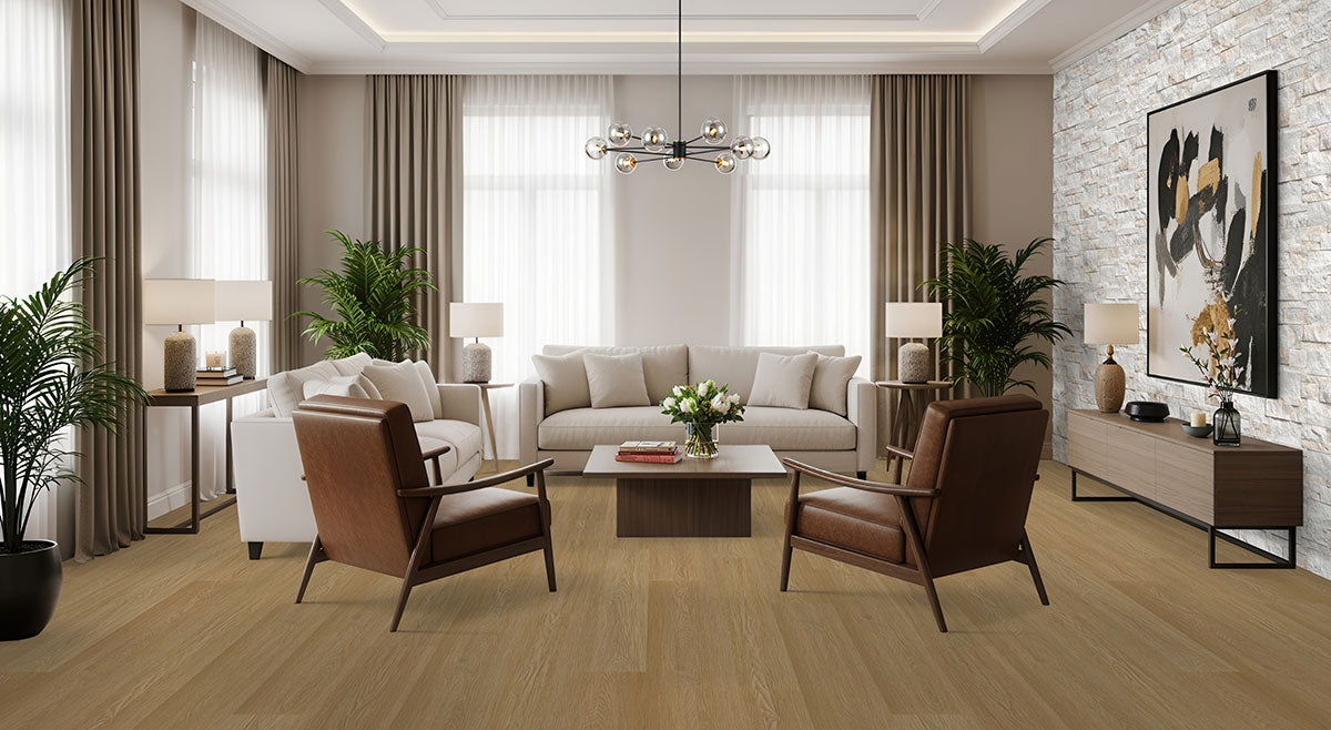 MSI Laurel Meadowrun 9x48 luxury vinyl flooring – room scene