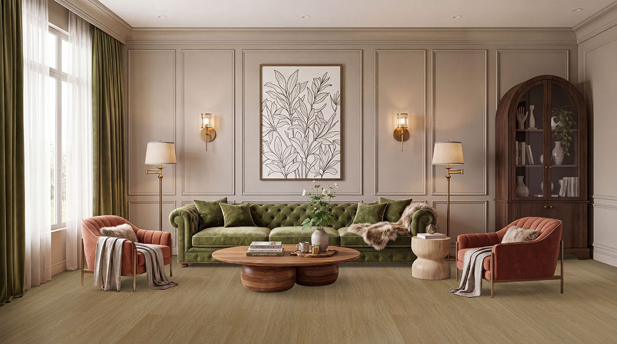 MSI Laurel Meadowrun 9x48 luxury vinyl flooring – room scene