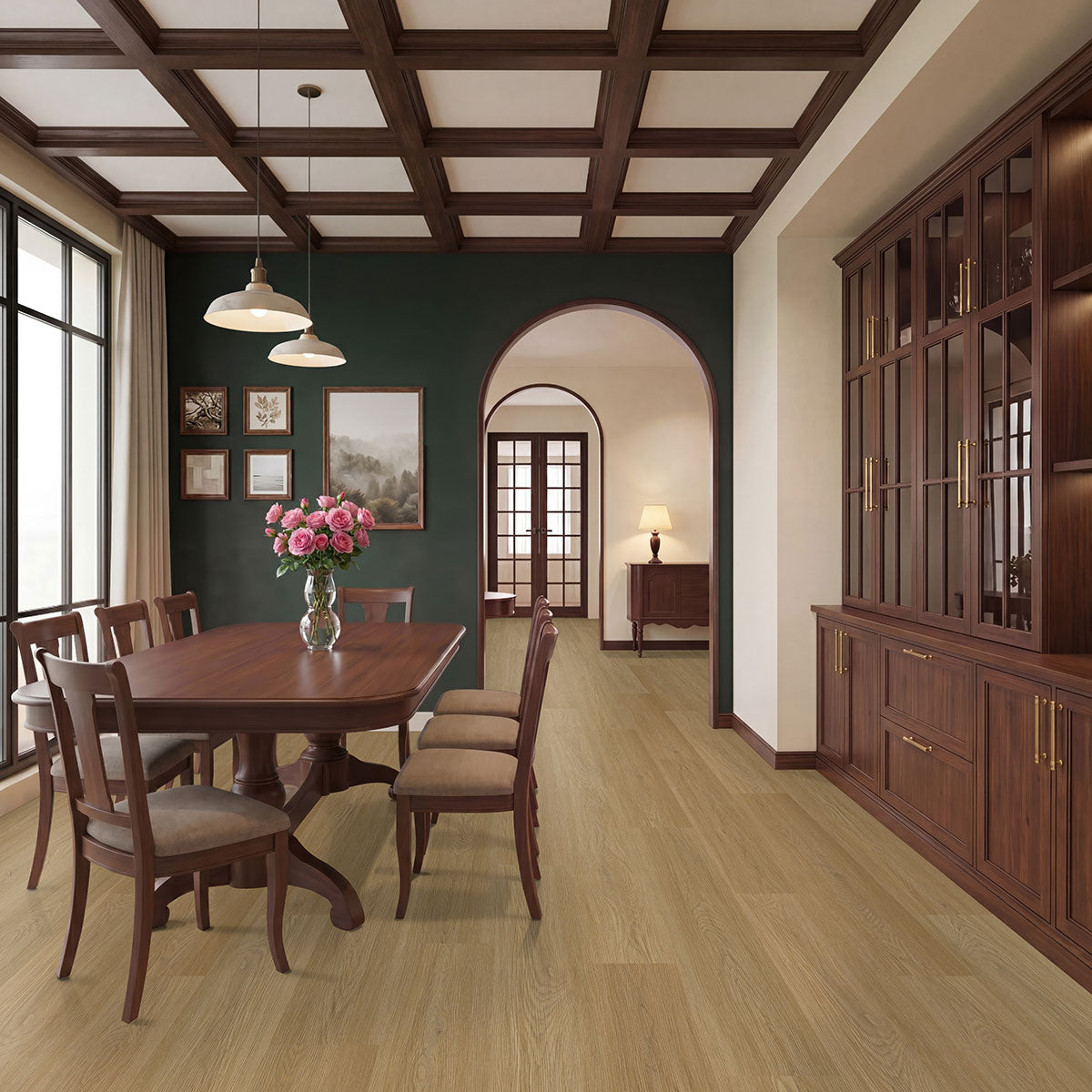 MSI Laurel Reserve Meadowrun 9x48 luxury vinyl flooring – room scene