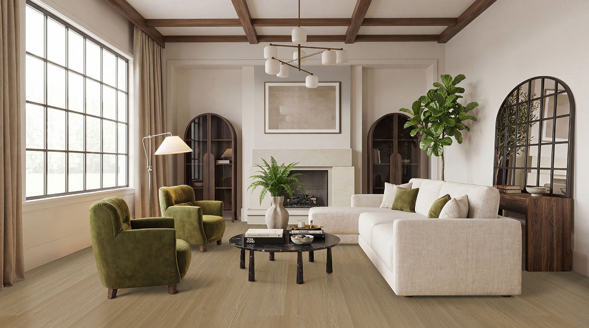 MSI Laurel Reserve Meadowrun 9x48 luxury vinyl flooring – room scene