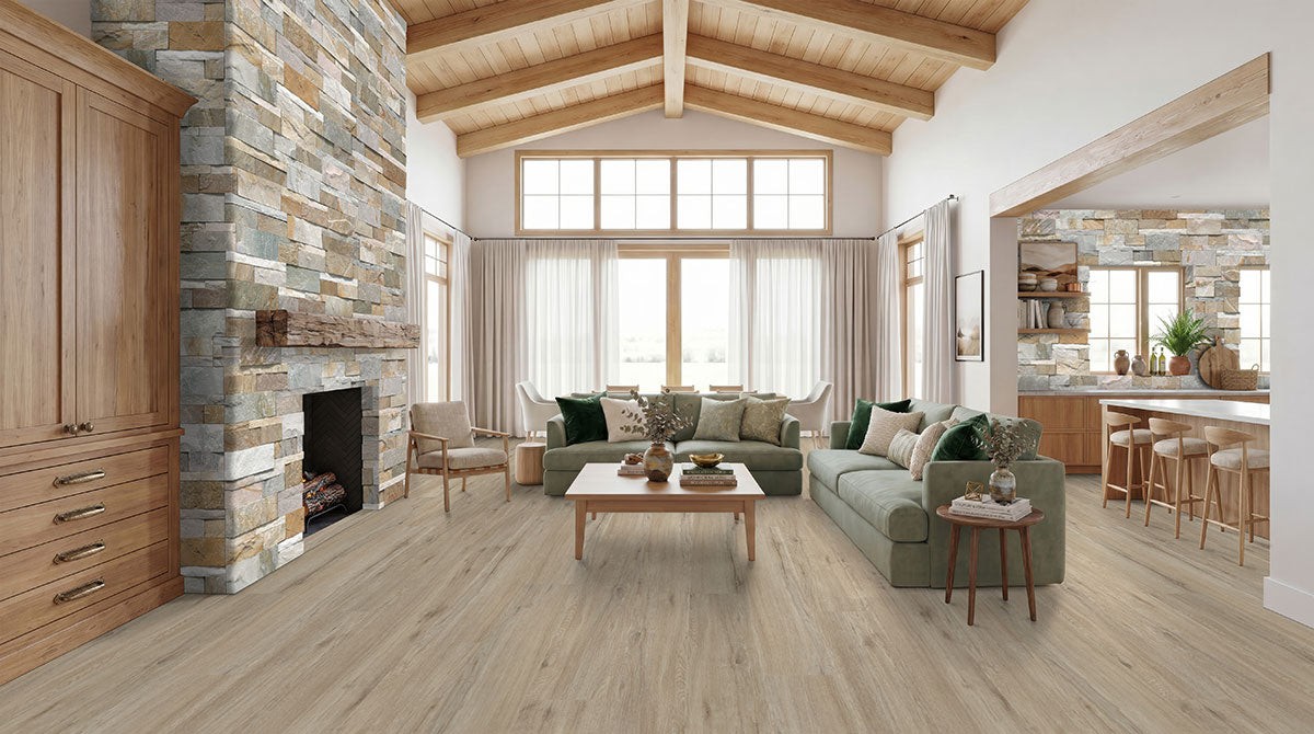 MSI Laurel Reserve Umbervale 9x48 luxury vinyl flooring – room scene