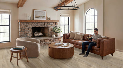 MSI Laurel Umbervale 9x48 luxury vinyl flooring – room scene