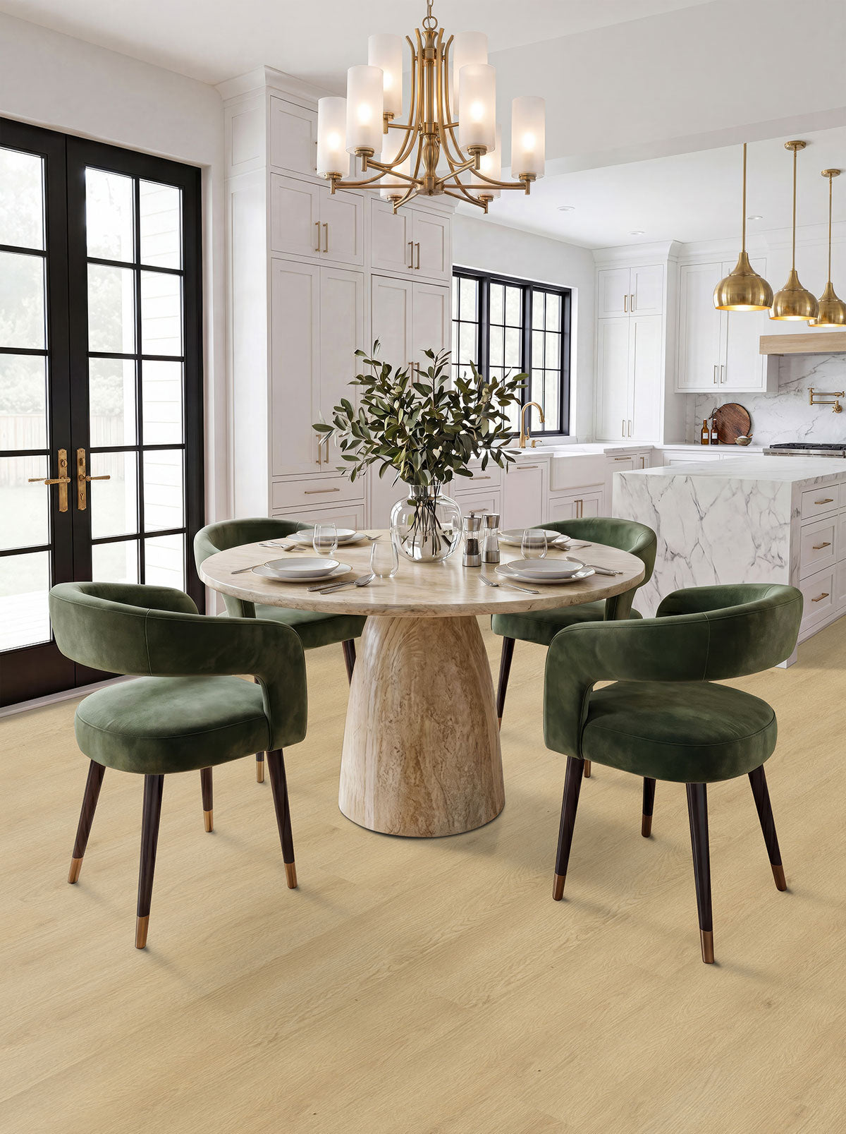MSI Laurel Ventaro 9x48 luxury vinyl flooring – room scene