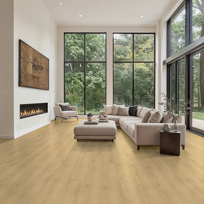 MSI Laurel Ventaro 9x48 luxury vinyl flooring – room scene