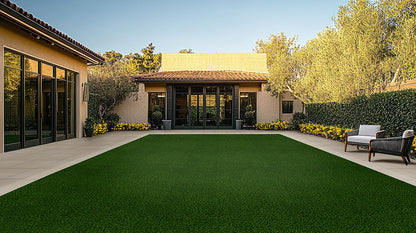 MSI Arterra Livingstyle Beige outdoor paver room scene