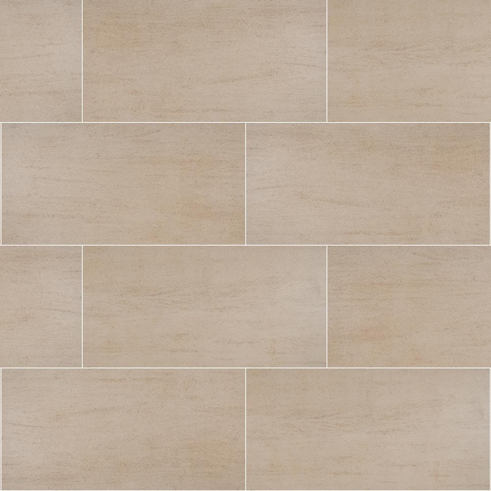 Livingstyle Beige 18x36 Matte Tile - Hey Tiles