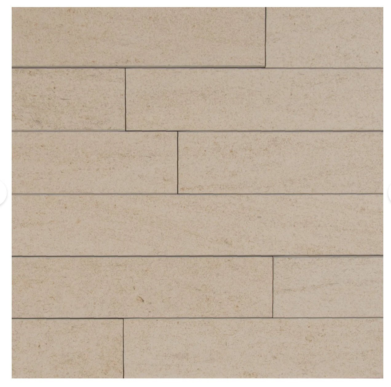 LIVINGSTYLE BEIGE 2 1/8X24 BULL NOSE - Hey Tiles