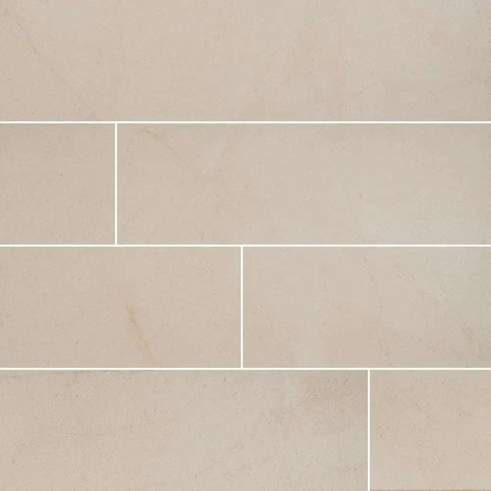 LIVINGSTYLE CREAM 18X36 MATTE - Hey Tiles