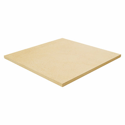 MSI Livingstyle Cream Arterra porcelain paver edge