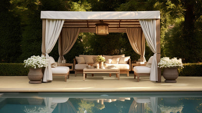 MSI Livingstyle Cream Arterra pavers outdoor installation