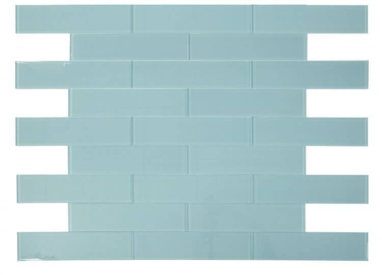 Lucy Mint 4 x 16 - Hexagon Interiors