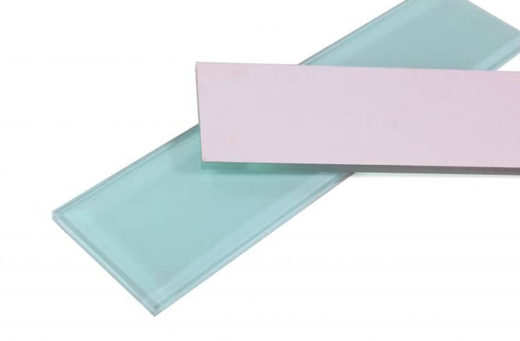 Lucy Mint 4 x 16 - Hexagon Interiors