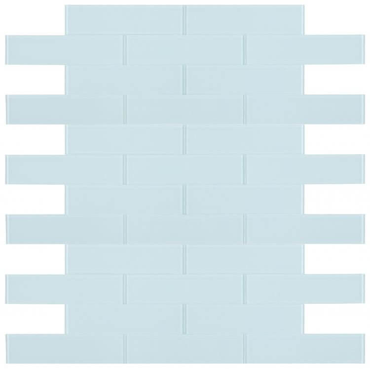 Lucy Turquoise Glossy 4 x 16 - Hexagon Interiors