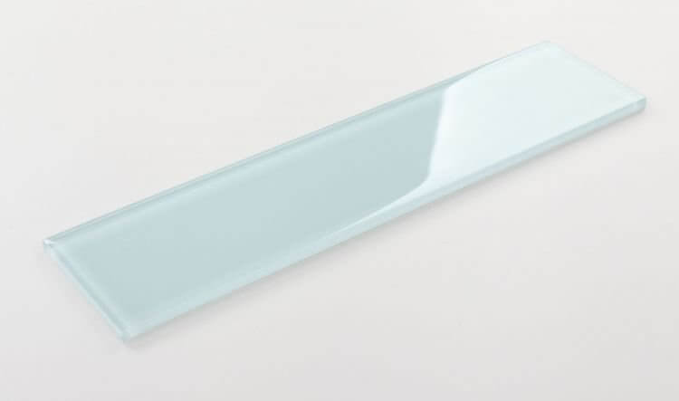 Lucy Turquoise Glossy 4 x 16 - Hexagon Interiors