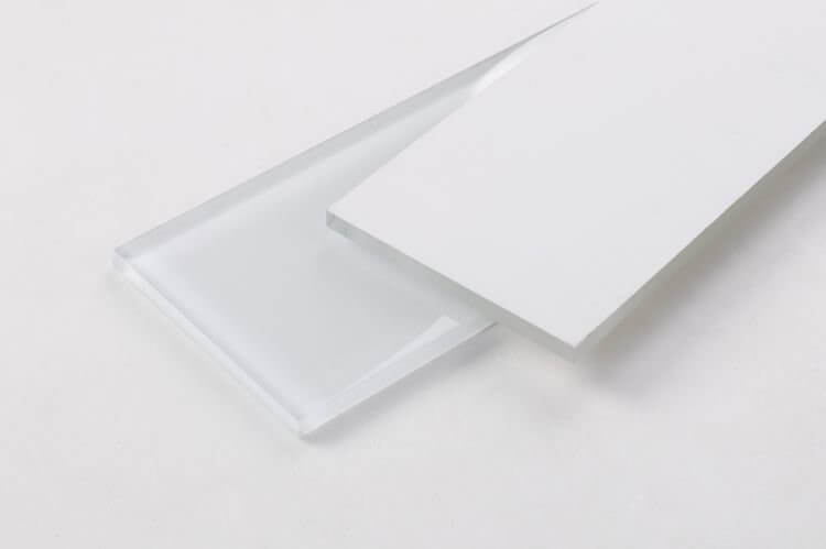 Lucy White Glossy 4 x 16 - Hexagon Interiors