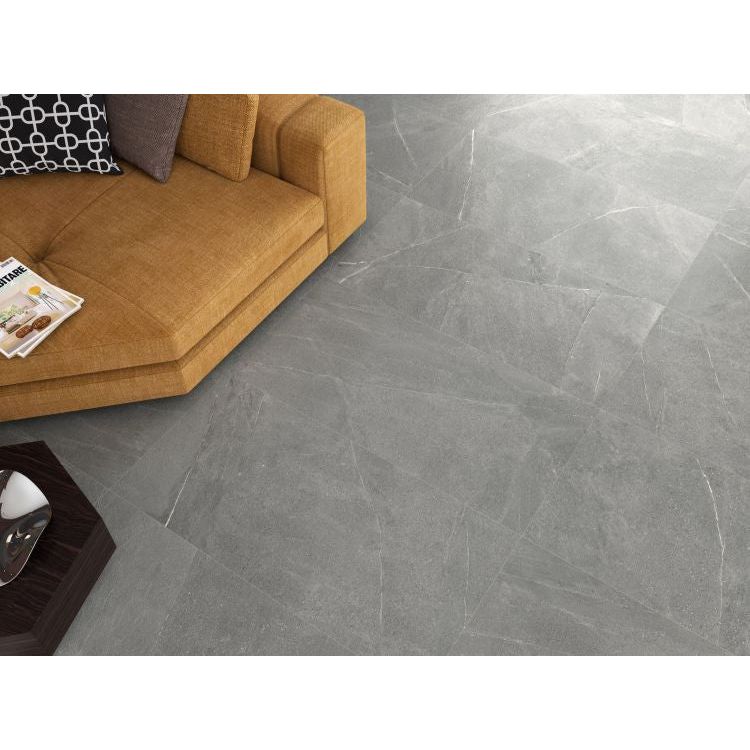 Madison Argent 24 x 48 - Hey Tiles