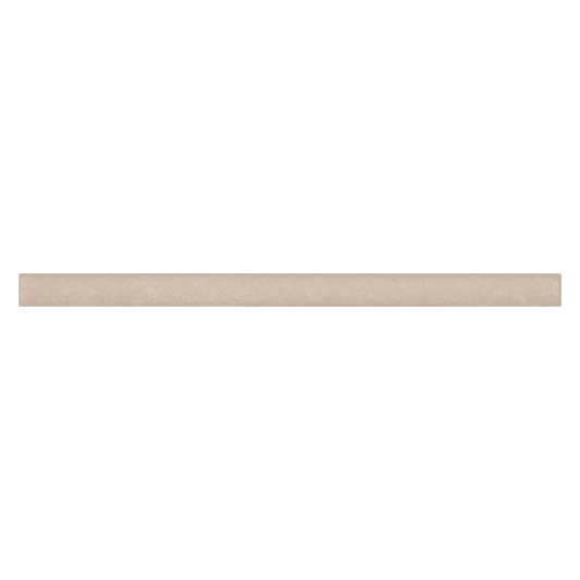 Makoto .5" x 8" Matte Ceramic Jolly Miter Edge Trim in Tatami Beige - Hey Tiles