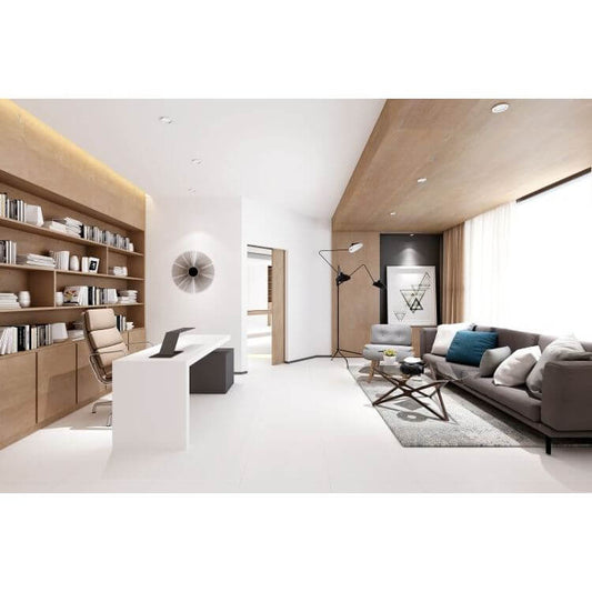 Malaysia EX White Matte 24 x 24 - Hey Tiles