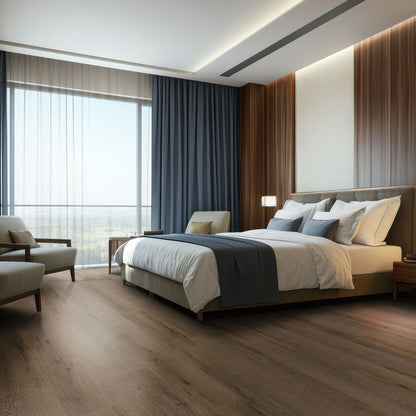 MSI Studio Malden 9x48 luxury vinyl flooring – room scene