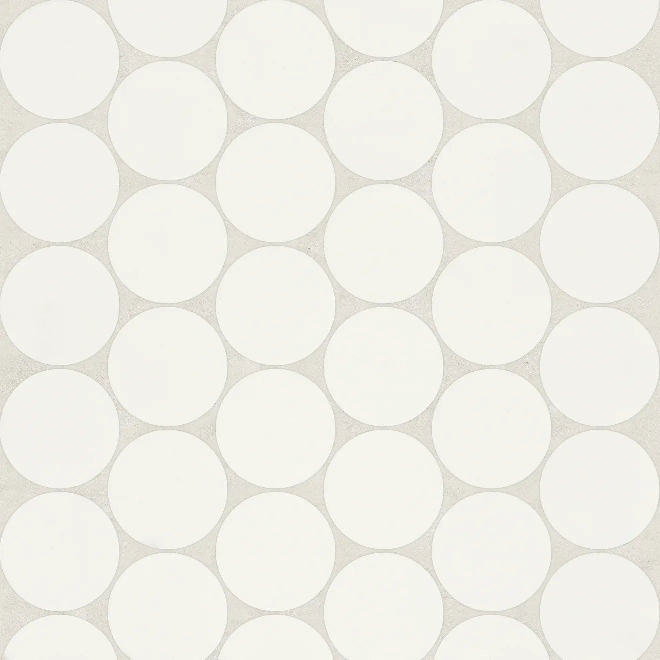 Marin 2" Penny Round Matte Porcelain Mosaic 10.5" x 11.75" - Hey Tiles