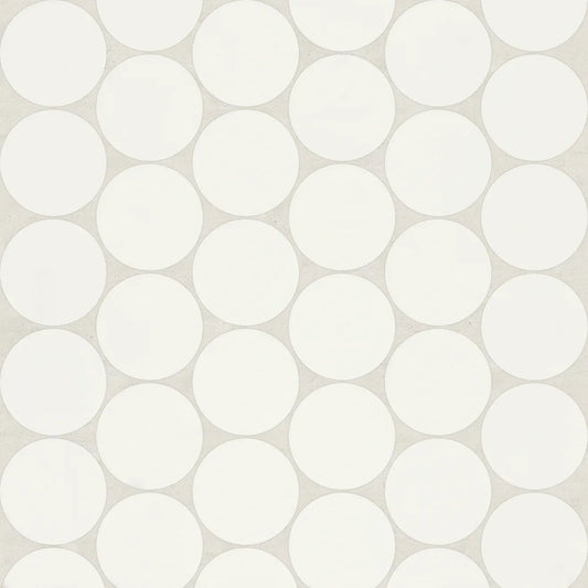 Marin 2" Penny Round Matte Porcelain Mosaic 10.5" x 11.75" - Hey Tiles